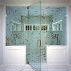 China high quality safety tempered glass shower door supplier