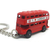 The double decker bus keychain