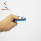 New type aluminium alloy white and blue finger splint  manufacturer