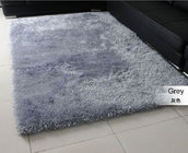 Very Soft Polyester microfiber mixed with Polyester Silk Plain Shaggy Rug Classic for each family good for decoration
