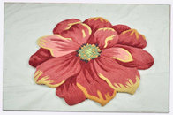 Beautiful Blooming Flowers Handtufted Acrylic Carpet and Rug