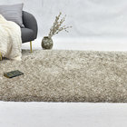 Decorative multi-color polyester loose twist shaggy rug with classic colors and style