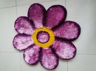 flowers polyester shaggy rug flower carpet and rug plush shaggy carpet home rug soft decoration colors available