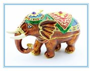 Carton Elephant Shape Jewelry box for decoration