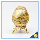 Crystal Faberge Egg Trinket Box Egg Jewelry Boxes