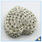 Wholesale Big Jewelry Box Diamond Hollow-out Heart Shape Trinket Box SCJ711-2