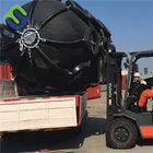 factory sell pneumatic rubber fender with tire net, yokohama fender, STS floating ship fender factory