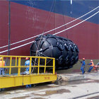 tire chain net cage ship to ship pneumatic rubber fender,  Yokohama fender, STS fender