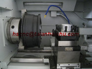 High Efficiency Diamond Cut Alloy Wheel Lathe CK6160A with CE