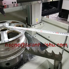 High Efficiency Diamond Cut Alloy Wheel Lathe CKL-35 for large size wheel