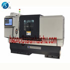 High quality CK6166A wheel repair lathe machine With Automatic Turret special for car