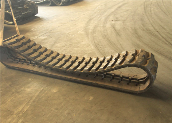 China Rubber Tracks (Y370*107K*46)  for excavator parts with black supplier