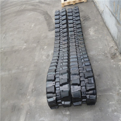 China New Brand PUYI with high tech-rubber track T300*86K*48 for skid steer loader supplier