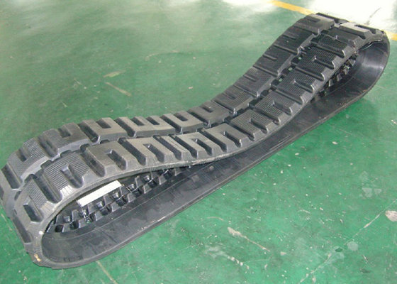 China B lack Rubber Track 450*86*55B with 4730mm long for CASE 445CT/NEW HOLLAND C180 Excavator /Construction Machiner Parts supplier