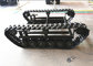 Mid-sized Rubber Track Undercarriage with 2 Tons Loading-Weight(Length 1840mmXWidth 1550mm) supplier