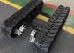 ADKS-250 Black Rubber Track Undercarriage for Mid-Sized Machine Use(1200mm in Length) supplier