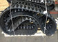 Black Rubber Track 600*125*62 for Hanix Rt 800 Natural Dumper and Construction Machinery Parts supplier