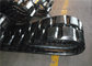 B lack Rubber Track 450*86*55B with 4730mm long for CASE 445CT/NEW HOLLAND C180 Excavator /Construction Machiner Parts supplier
