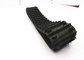 Black Rubber Track 255*72*31 for snowmobile / robots/ rubber track systems supplier