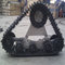 Aluminum alloy ATV SUV Rubber Track System Convert System for Sale (255mm rubber track,bearing weight of 1 ton) supplier
