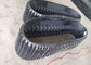 Black Color with Iron Core Rubber Tracks 380*102*42 for  Cat 247 247B 257 257B Deere skid steer excavator supplier