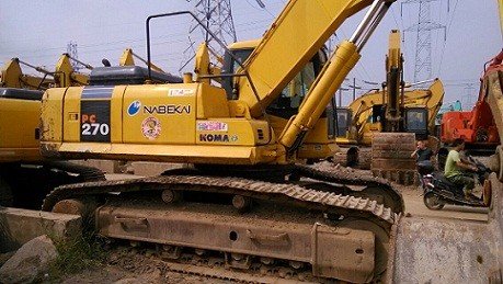 Used Komatsu PC270 Excavator Made in Japan 2010year