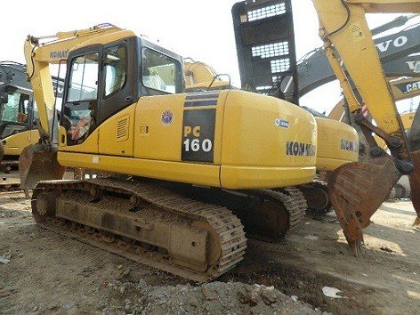 Used Komatsu PC160-7 Excavator