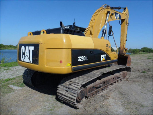 Used Caterpillar CAT 329DL Excavator