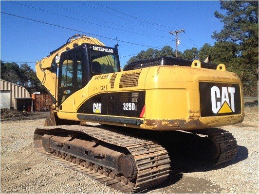 Used Caterpillar CAT 325DL Excavator