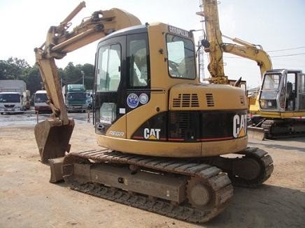 Used Construction Machines Used Caterpillar 308 Excavator