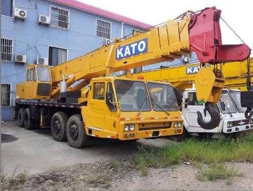 KATO NK-500E Fully Hydraulic 50Tons Truck Crane Technical
