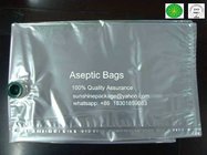 Aseptic Bags for tomato paste, juice, milk, liquid egg etc