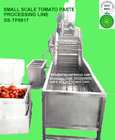 Small Size tomato paste processing line small scale tomato paste factory mini tomato production line Italy Technology