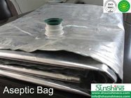 Aseptic Bags for tomato paste, juice, milk, liquid egg etc
