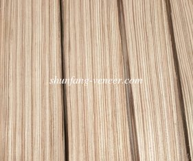 China Well Sliced Zebrano Natural Wood Veneer for Furniture Door Panel Furnishings from www.shunfang-veneer-com.ecer.com supplier