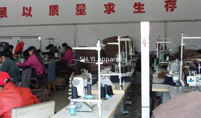 Guangzhou  Shengyi apparel   Co., Ltd