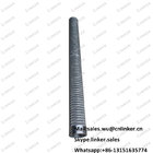 Stainless steel wedge wire pipe ,20 micro Filter Element