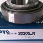 KOYO 30205JR Tappered rollerl bearing 25x52x15mm