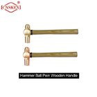 Sikai factory production a large number of Hammer Ball Pein Wooden Handle 450g al-cu