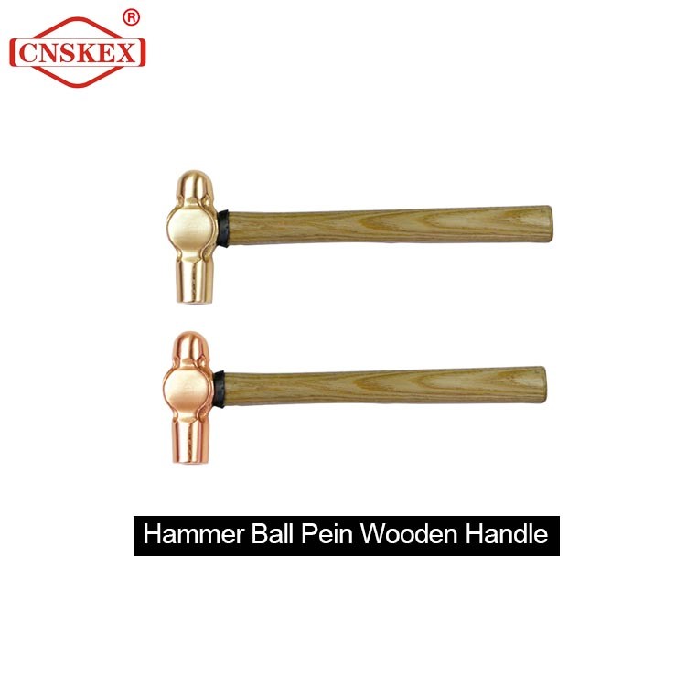 Sikai factory production a large number of Hammer Ball Pein Wooden Handle 450g al-cu