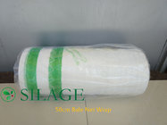 1.23m*2000m White Color Silage Round Bale Wrap Net