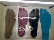 2017 FREE Sample feet Nakefit Black Pads Stick-on Soles