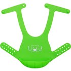 Free sample hot sell silicone baby bib with pocket cheap price