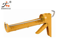 China Door / Floor 10oz A3 Steel Dripless Silicone Caulk Gun With Big Hook distributor