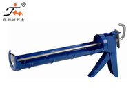 China 400ml Manual Semicircle Sealant Silicone Caulk Gun With Spout Cutter distributor