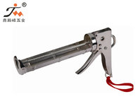 Manual Multi Purpose 10oz Heavy Duty Caulking Gun Chrome Plated for sale