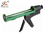 China Metal Semi Barrel 10 Oz Cartridge Manual Caulking Gun , Dripless Caulk Gun distributor