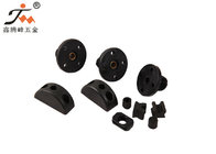 China Small Black Custom Plastic Parts For Manual Caulking Gun distributor