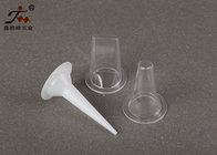 China Custom  Eco-Friendly Transparent Plastic Nozzle For Jerky Gun distributor