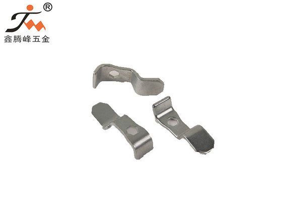 China Caulking Gun Back End Plate / Hardware Accessories With Galvanized Surfaceon sales
